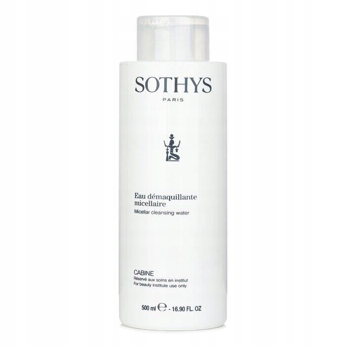 Sothys Micelární čisticí micelární voda pro odličování očí a obličeje 500 ml