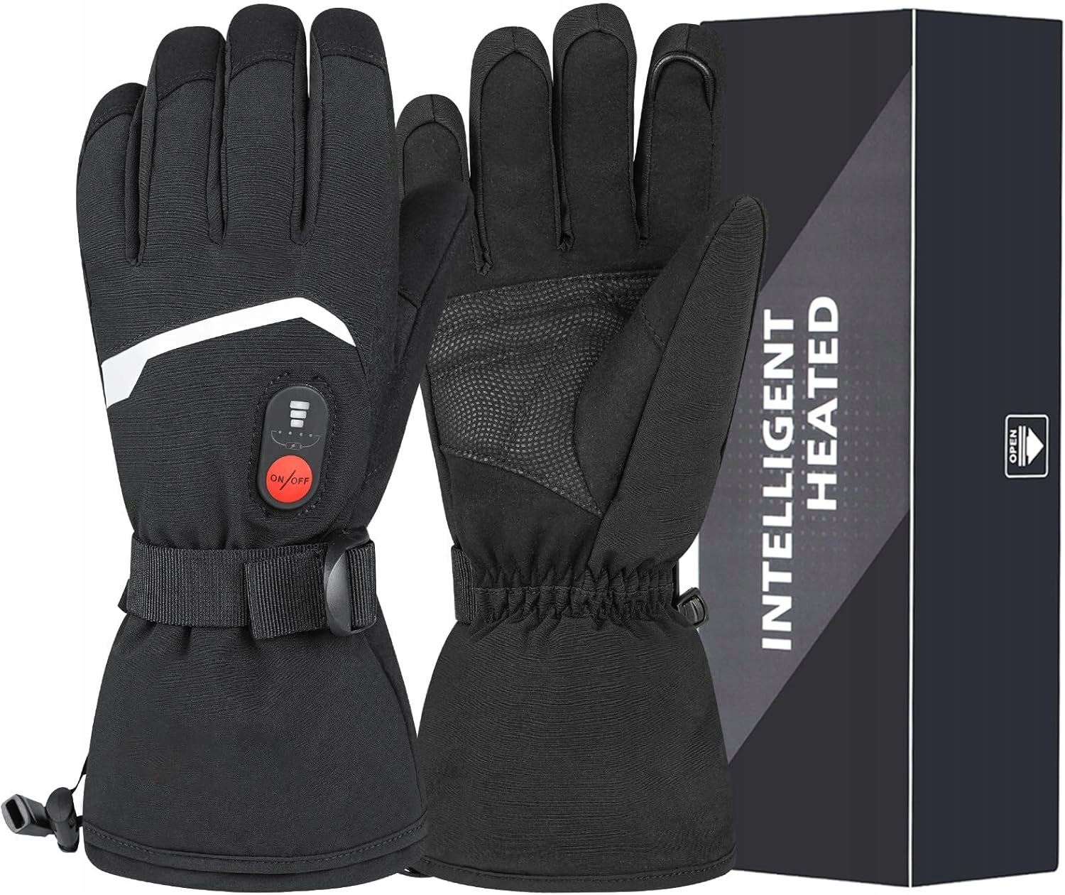 Sun Will Akumulatorowe Rękawice Podgrzewane Zimowe Z Baterią Rozmiar M