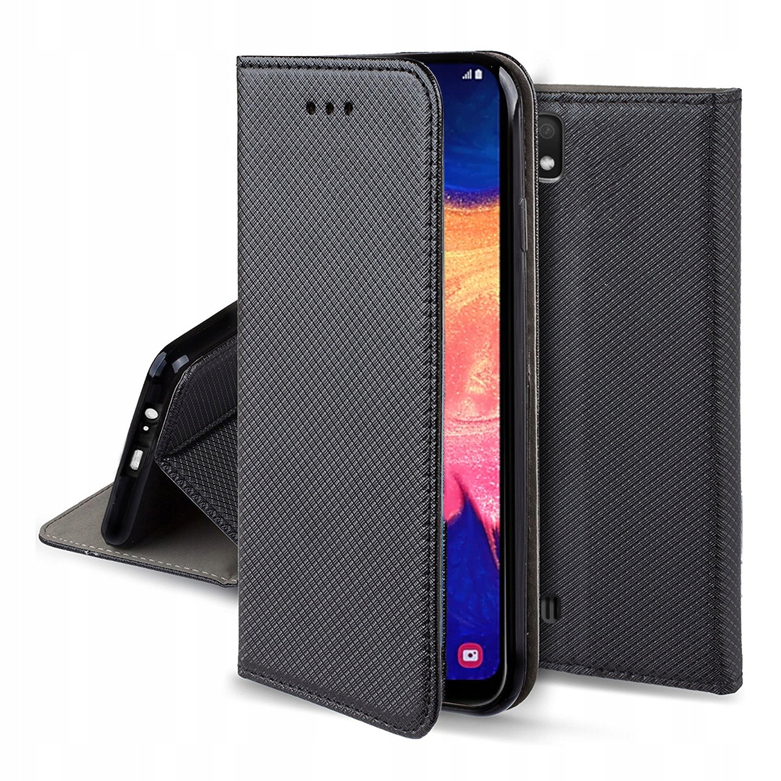 

Etui Smart Magnet Szkło do Samsung Galaxy A10