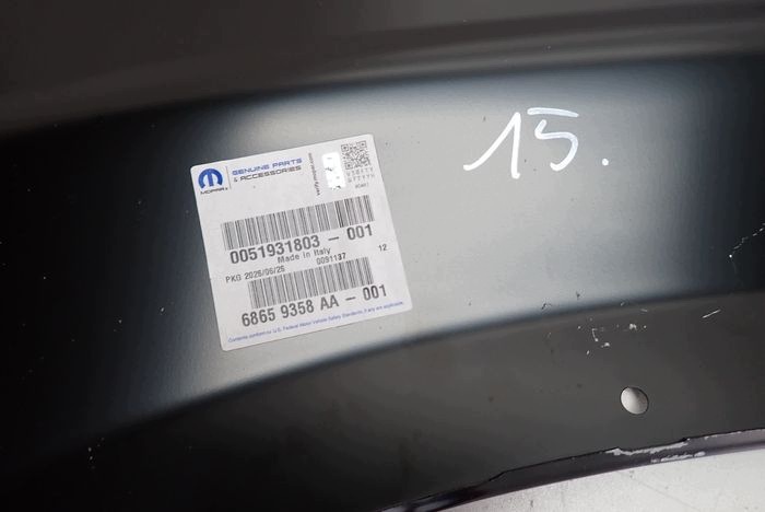 FIAT PANDA III 4X4 fender left front front