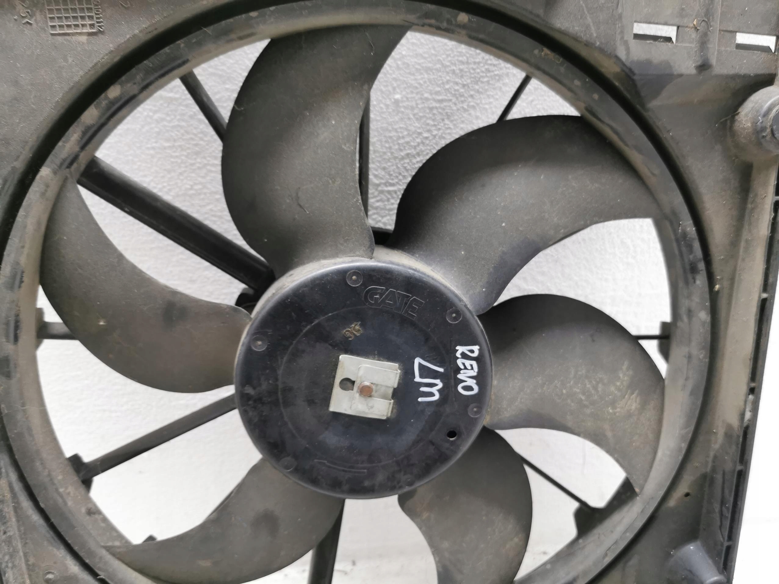 radiator fan RENULT MEGANE and 7700426681