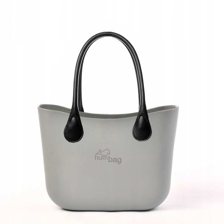 Taška Humbag Skalnatý popel Classic Black Mat