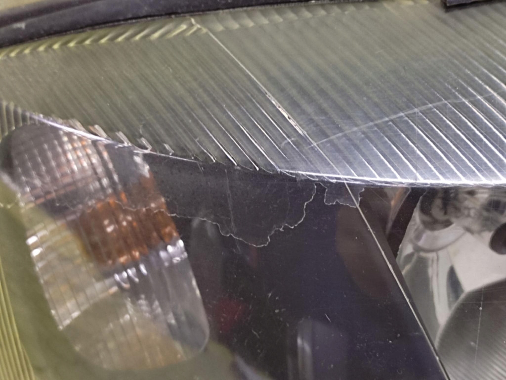 OPEL ASTRA G REFLEKTOR light right front