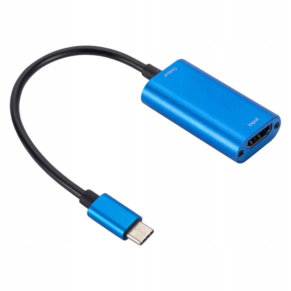 HDMI Grabber pod USB C 3.1 1080p 60fps Full HD CAPTURE Kod producenta 6C2-01-816