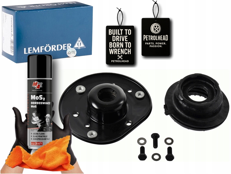 Polštář Tlumiče Přední L/p Volvo S60 II S80 II V #Petrolhead Pro+ Kit1