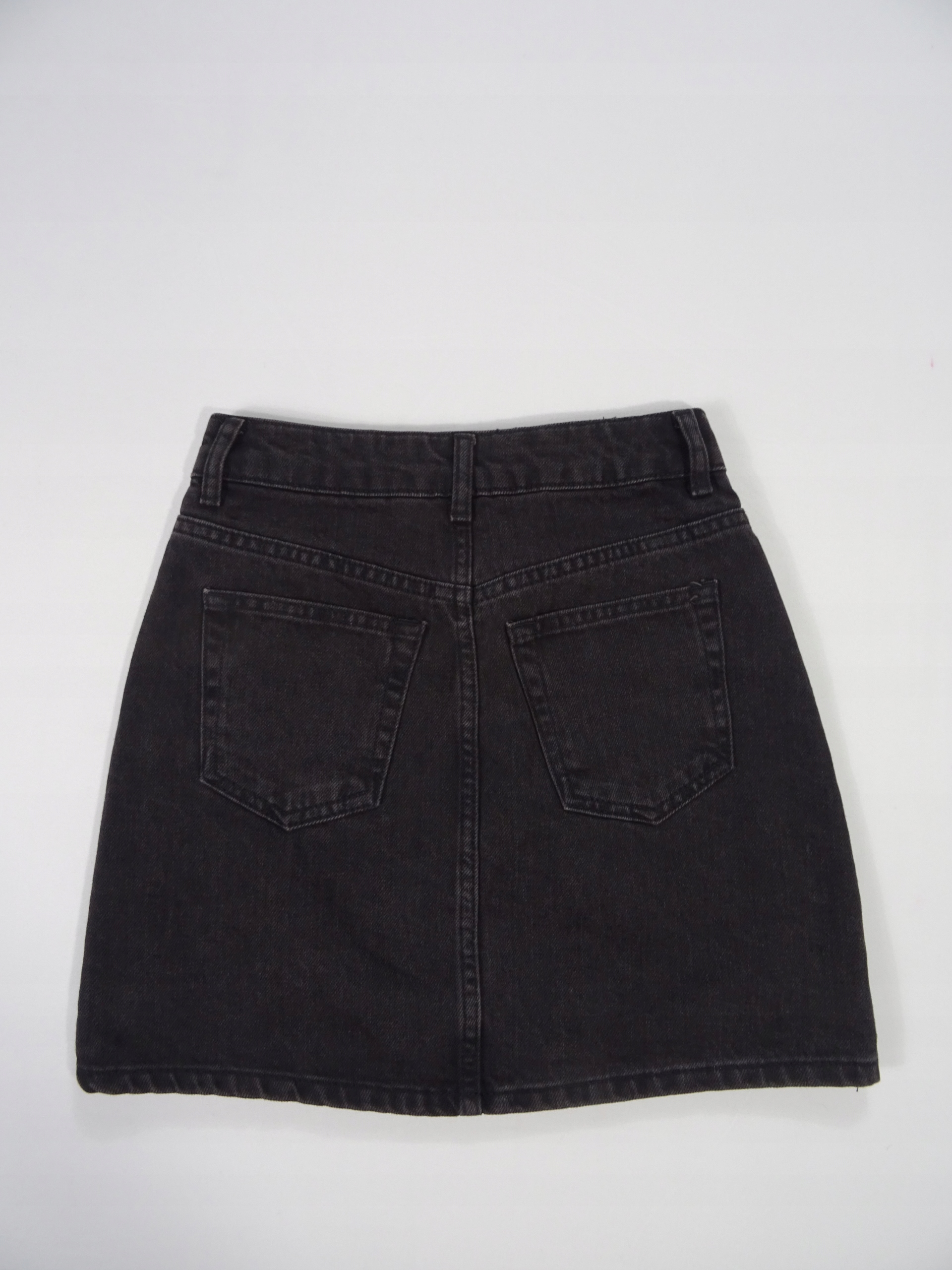 SPÓDNICA TOP SHOP 32/XXS Z CEKINAMI Fason prosta