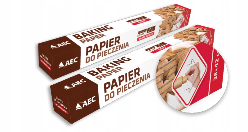 

Papier Do Pieczenia Silikonowany 38cm 8 Metrów