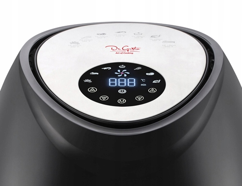 FRYTKOWNICA NA GORĄCE POWIETRZE 3,5L BEZTŁUSZCZOWA Marka De Gusto