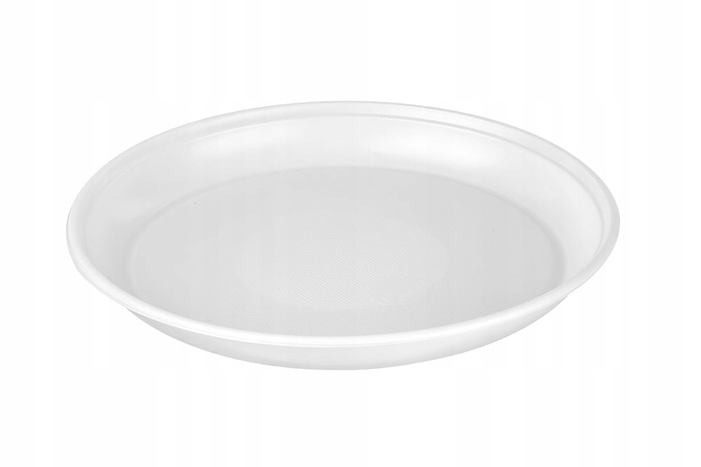 

Talerz Plastik Biały 17cm 100 Sztuk Okrągły