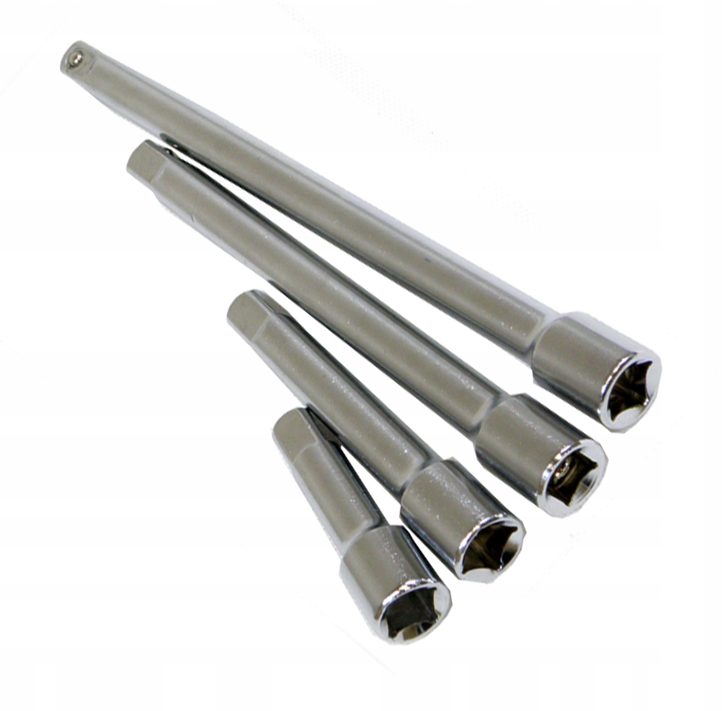 

Zestaw przedłużek nasadkowych 1/2" 4szt.