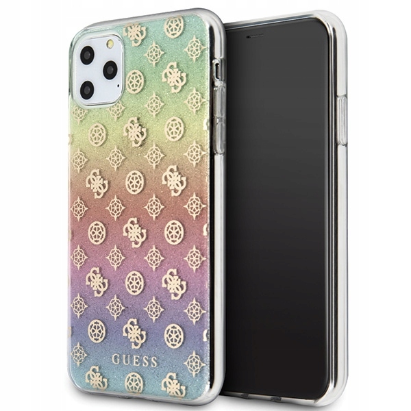 Etui Guess GUHCN65PEOML na iPhone 11 Pro Max Iridescent Peony