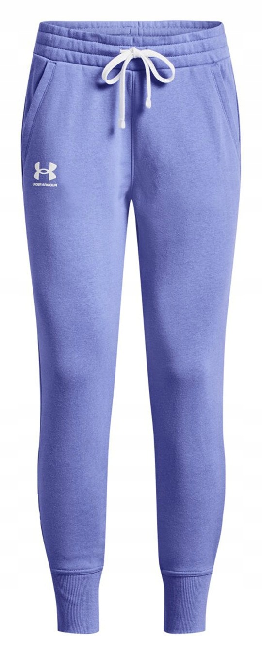 Kalhoty Under Armour Rival Fleece fialové 1356416 495 vel. M