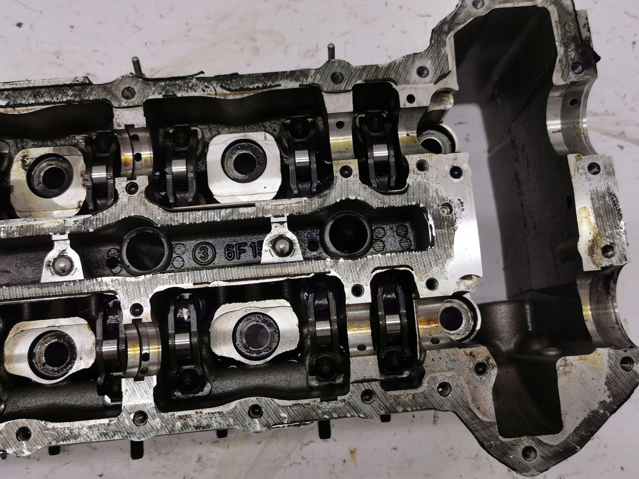 head. MERCEDES E-KLASA W212 3.0 V6 A6420100821