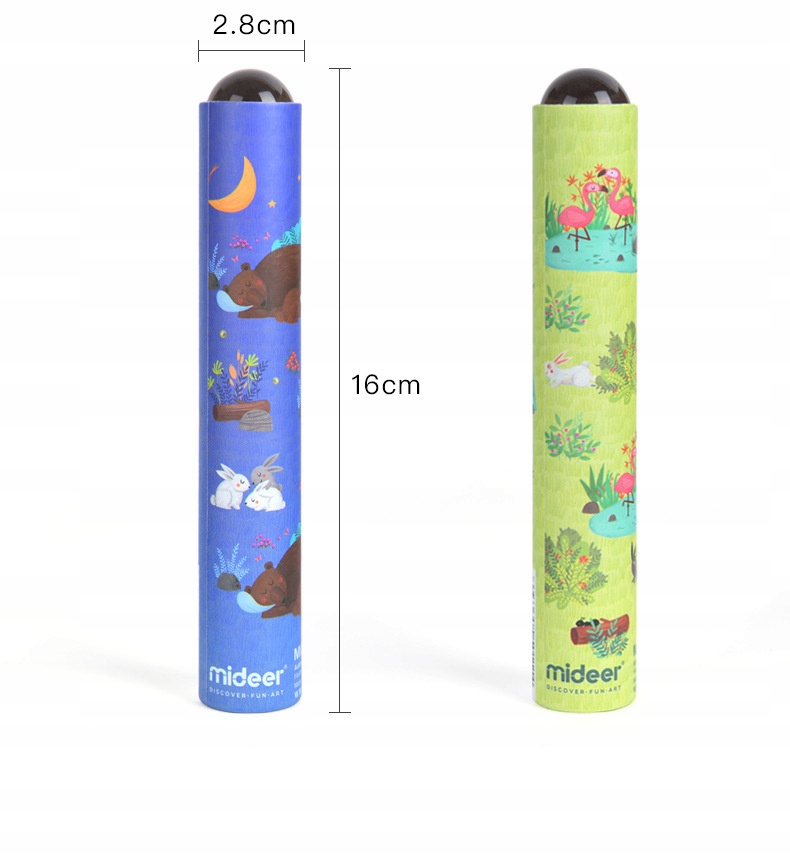 KALEJDOSKOP LUNETA DLA DZIECI ZABAWKA EDUKACYJNA Rodzaj kalejdoskop