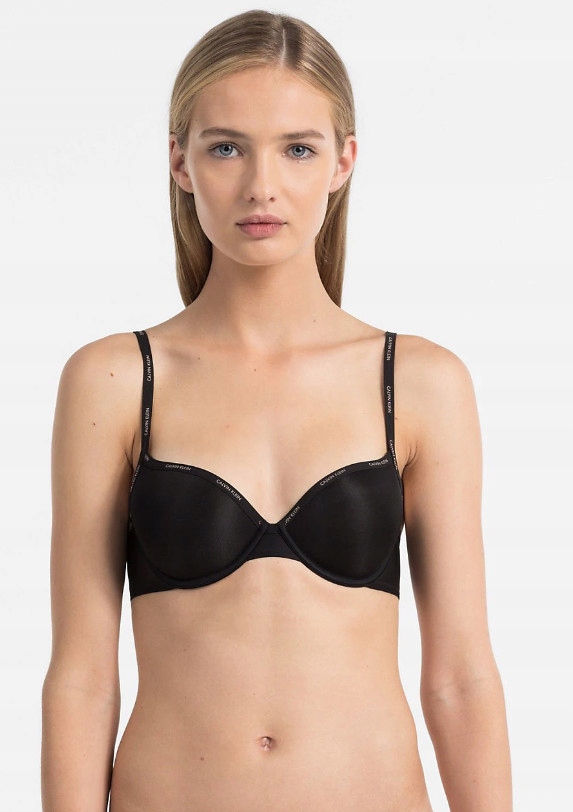 Calvin Klein Dámská Černá Podprsenka S Logem 75C 0Z5A5_P*