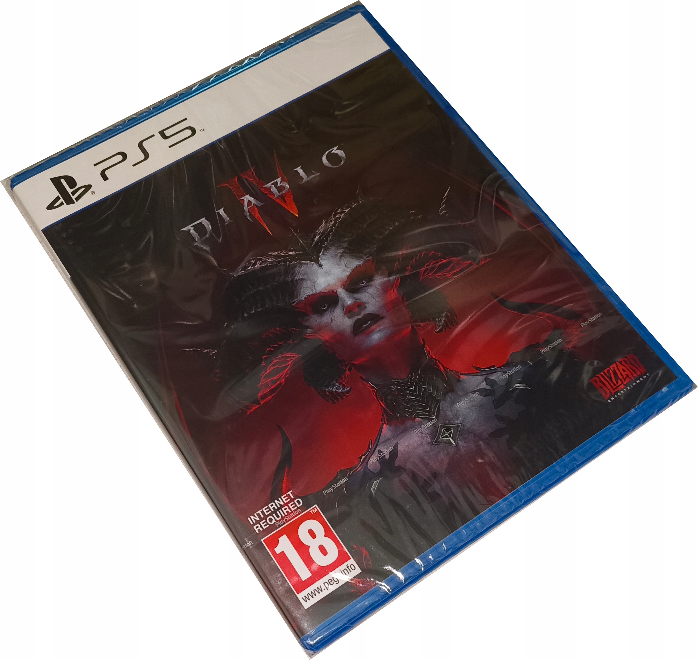 Diablo IV (PS5) PlayStation 5 (PS5) pudełkowa