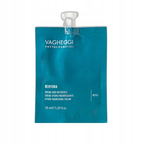 Vagheggi New Rehydra Hydra-vyživující Krém 50ml Náhradní Náplň