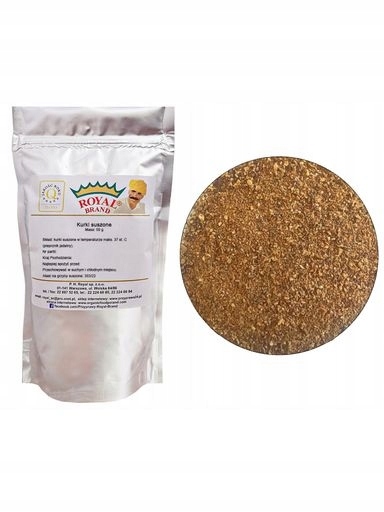 Levně 2 x Royal Brand kurka Sušená mletá Kurky Sušené Mleté Sušené V