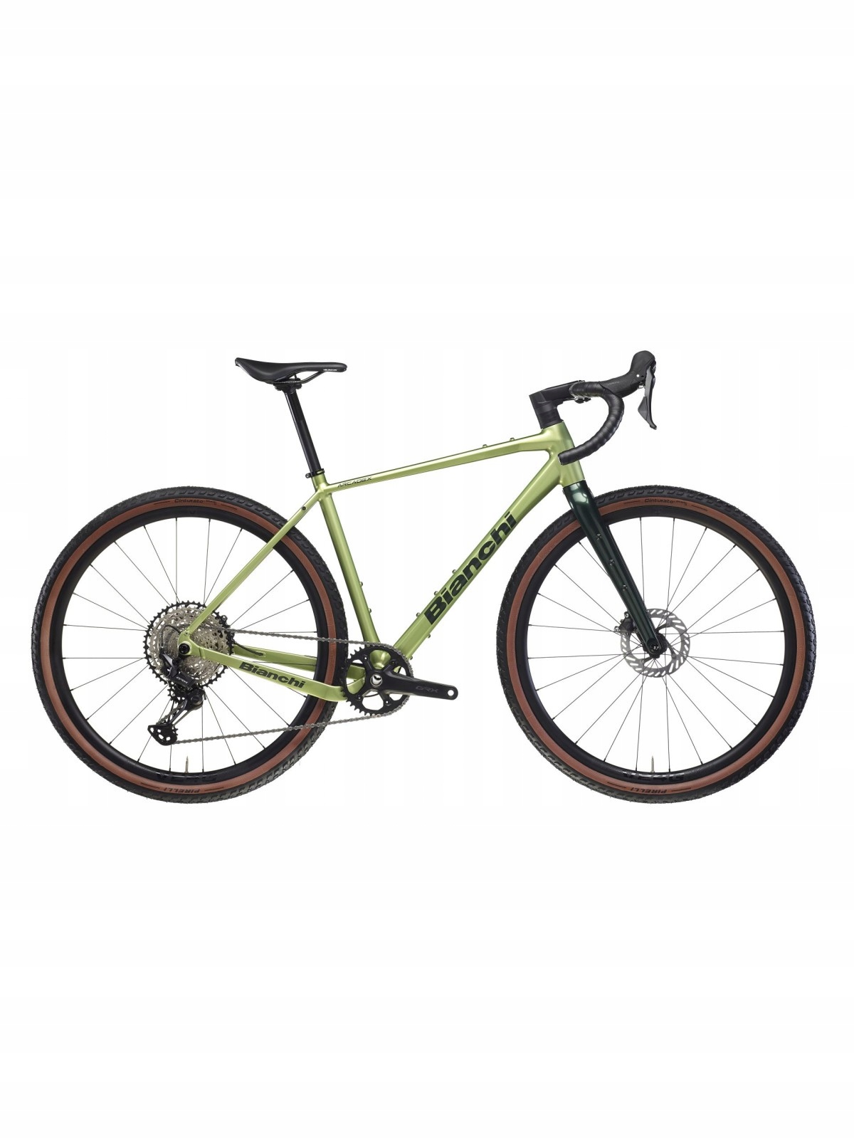 Rower Gravelowy Bianchi Arcadex Al GRX610/822 1x12 Light Green M