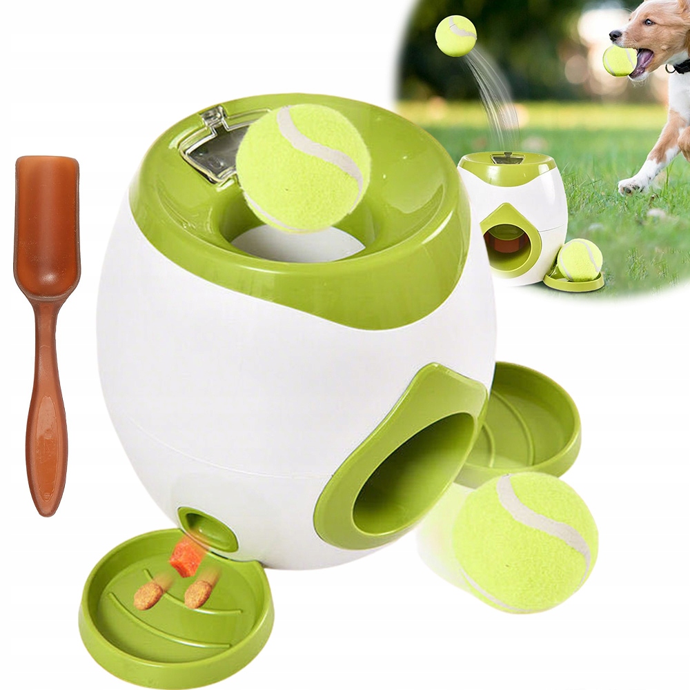 Hračka Pro Psy Trénink Vzdělávací Zelená 28X19 CM