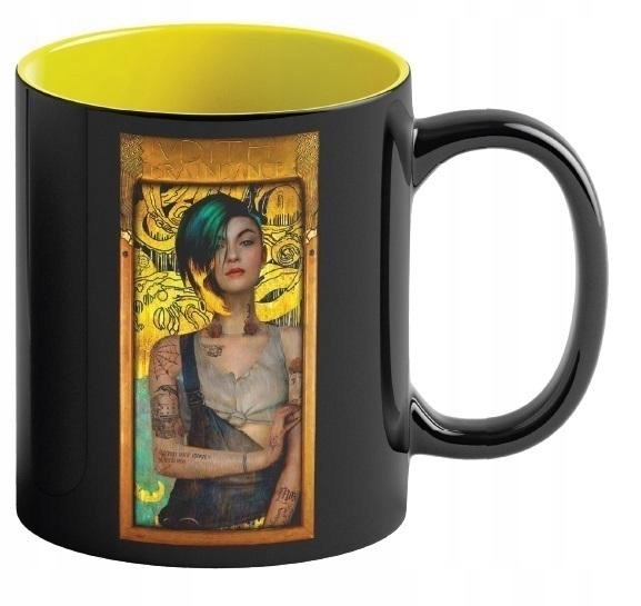 Dárek Pro Dívku Dárek Termoaktivní hrnek Cyberpunk Judy&Gustav