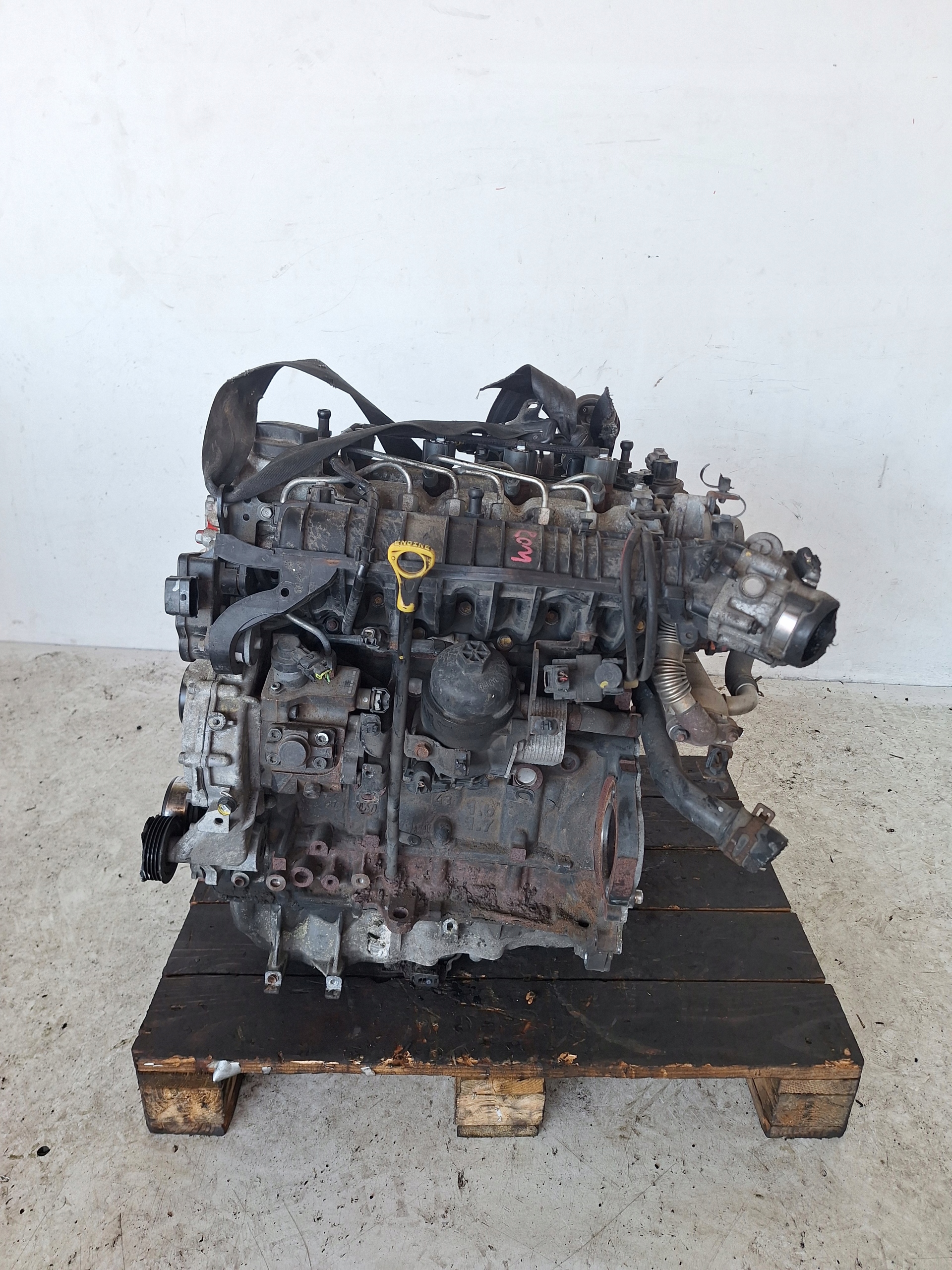 HYUNDAI I30 II 12-15 engine 1.6 CRDI 110KM D4FB EURO 5