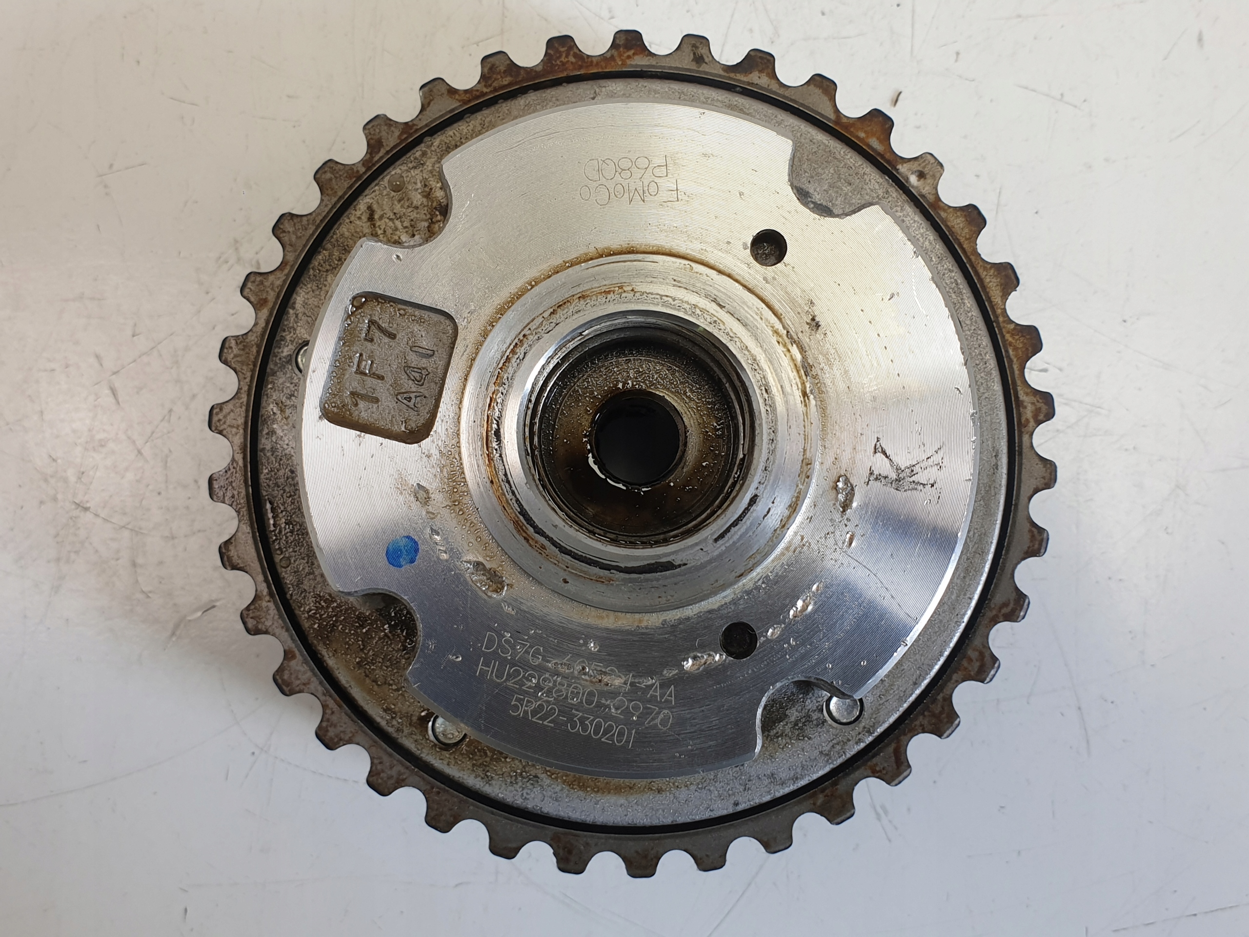 DS7G-6C524-AA - Ford Focus MK2 II 1.6 16V колесо фаз газораспределения