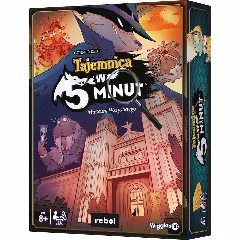 Tajemnica w 5 minut Rebel