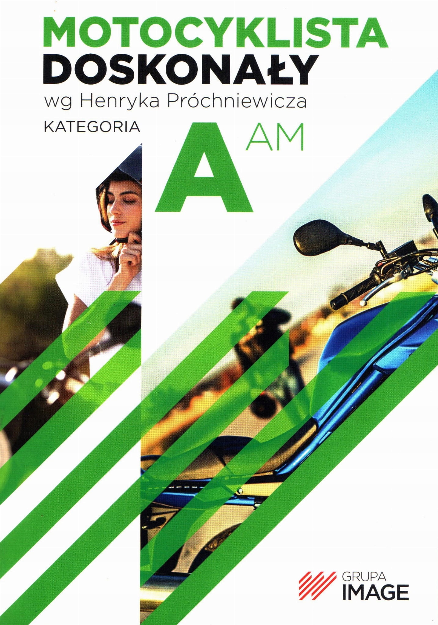 Motocyklista doskonały A.am 1/2podręcznik 2022