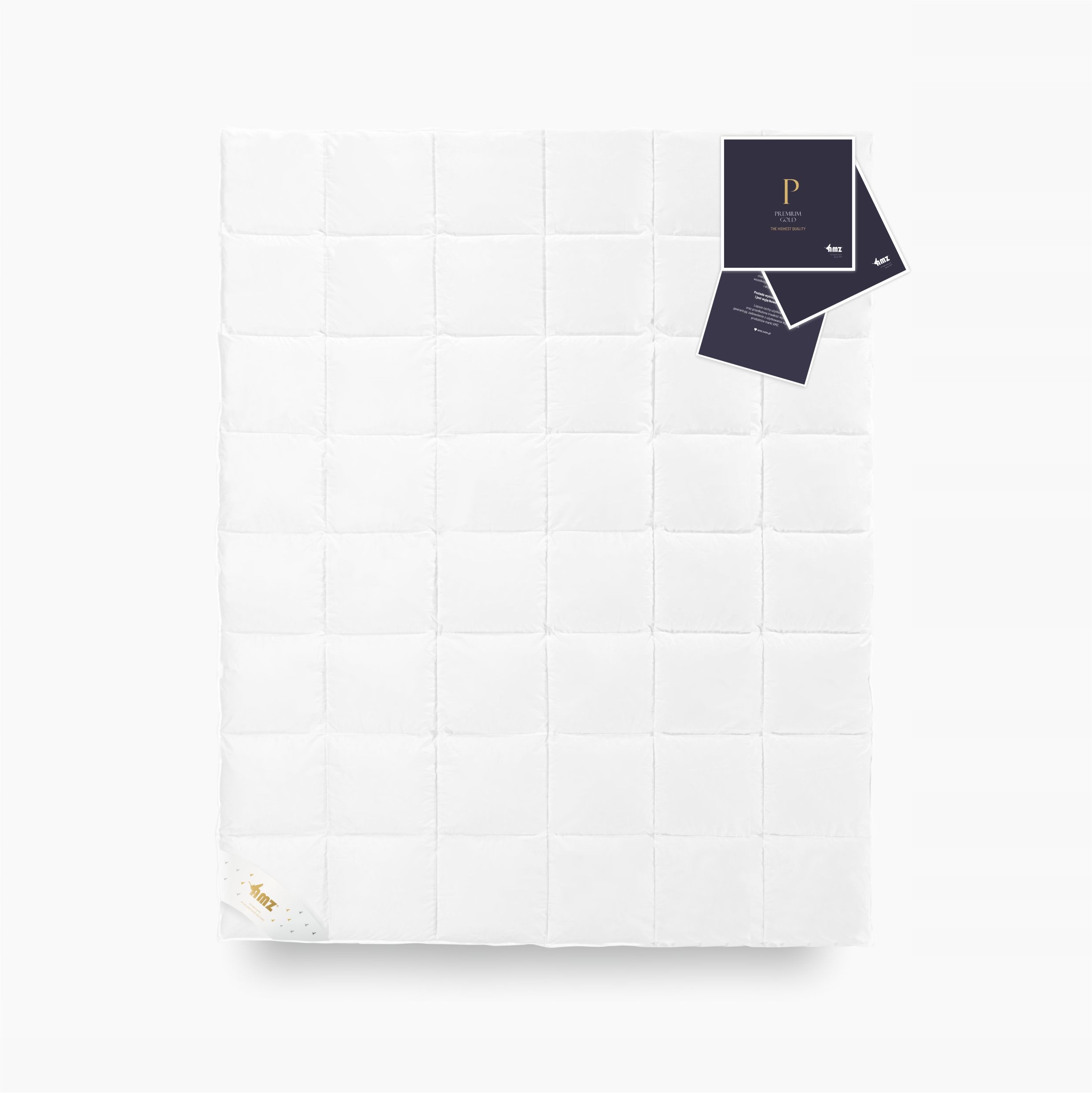 Amz Biel Premium Gold Celoroční Přikrývka 200x220
