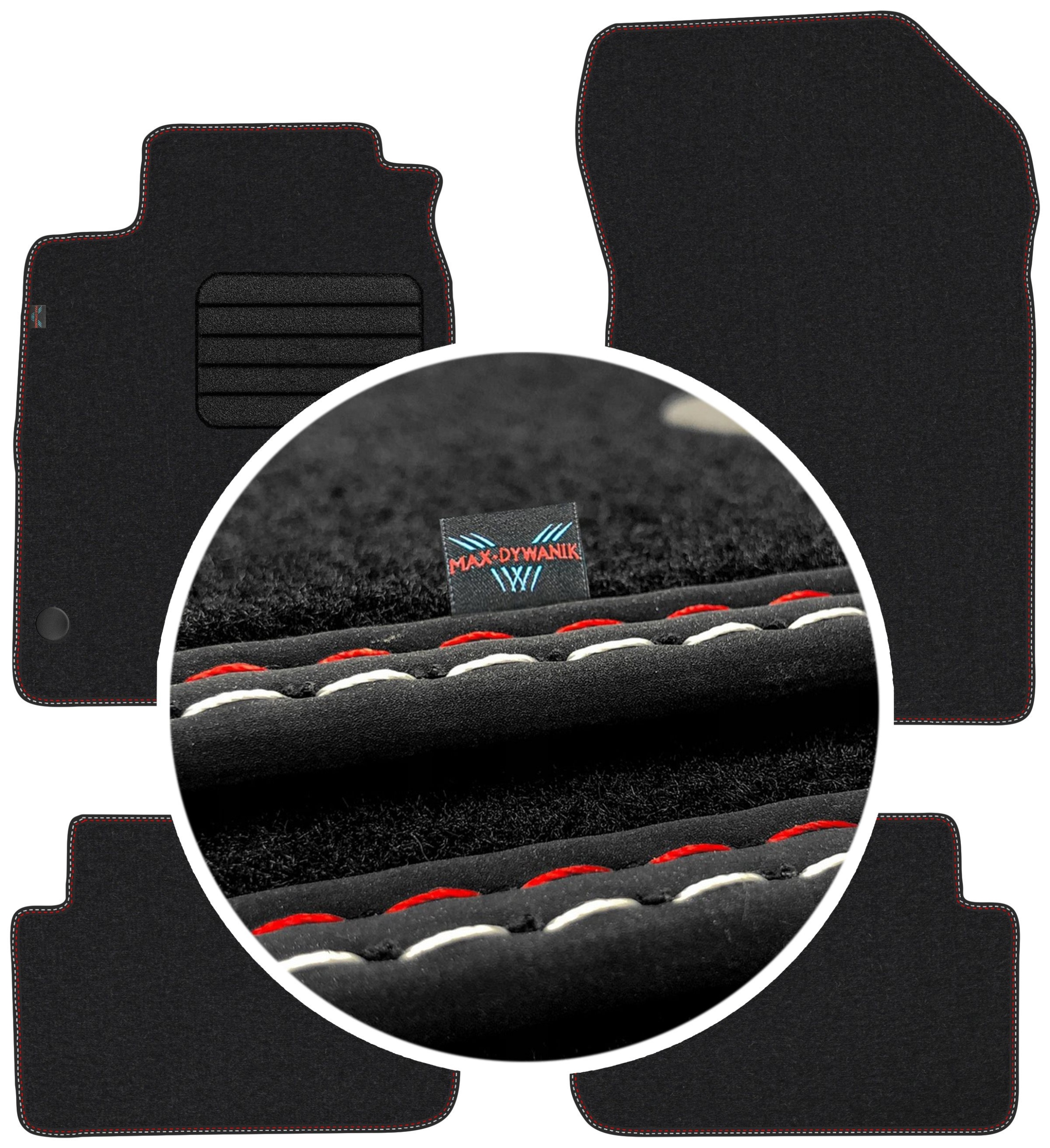 Renault Laguna III 2007-2015 Velurové stěrače