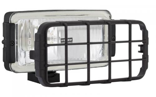 Halogen drogowy Wesem 180x86mm kratka MAG