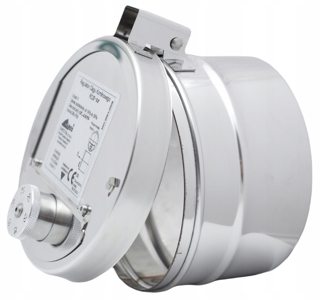 Regulátor komínového ťahu Darco Ws-rco-ex