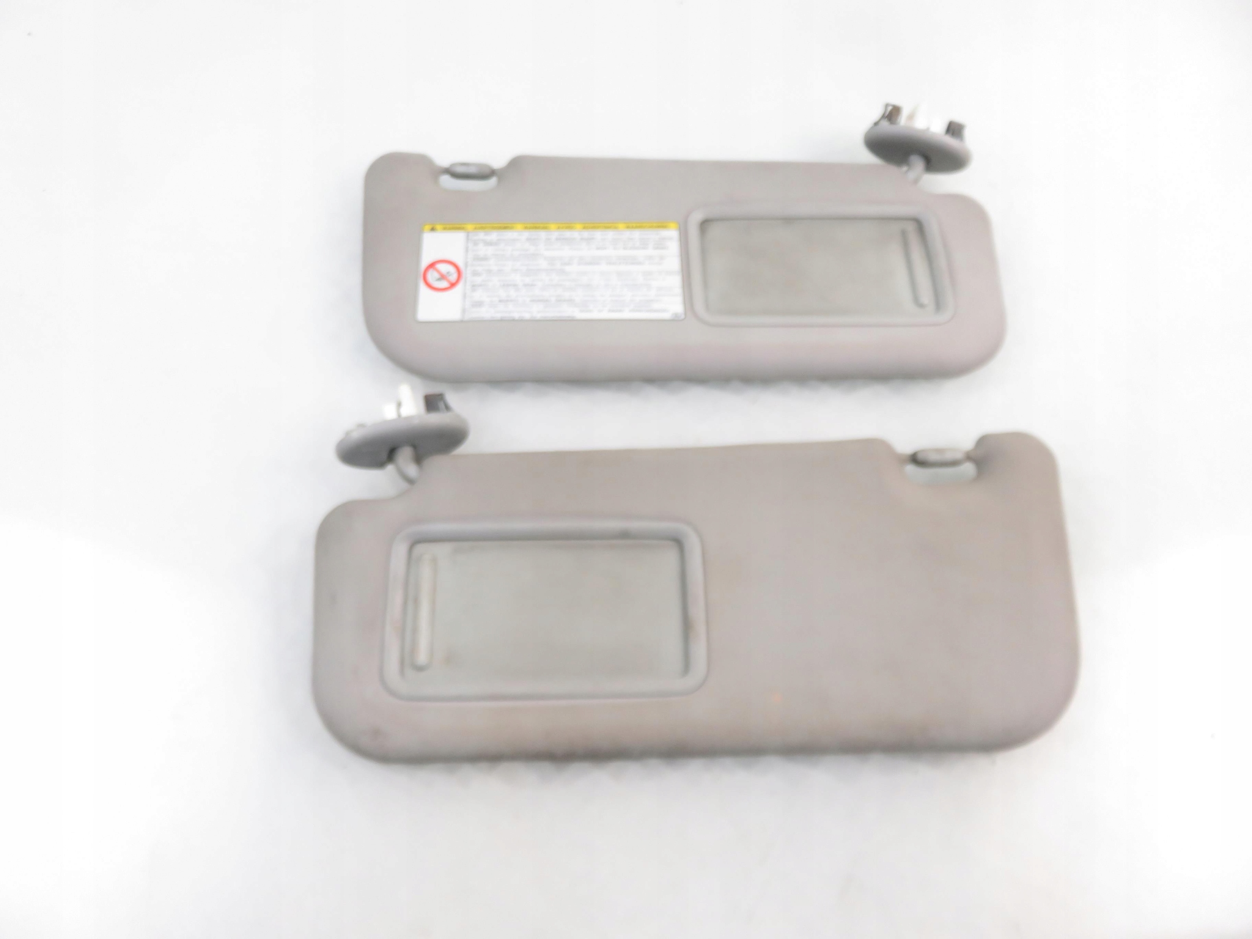 OSŁONY PRZECIWSŁONECZNE TOYOTA COROLLA E15