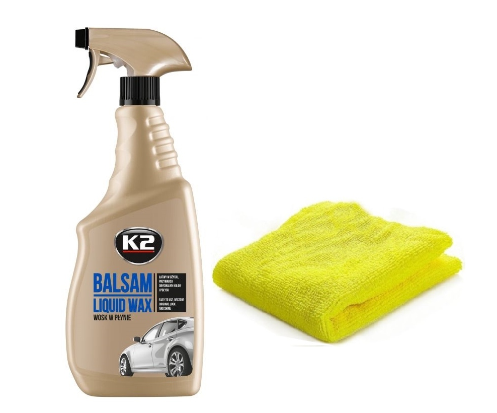 

K2 Balsam 700ML Wosk W Płynie Nabłyszcza I Chroni