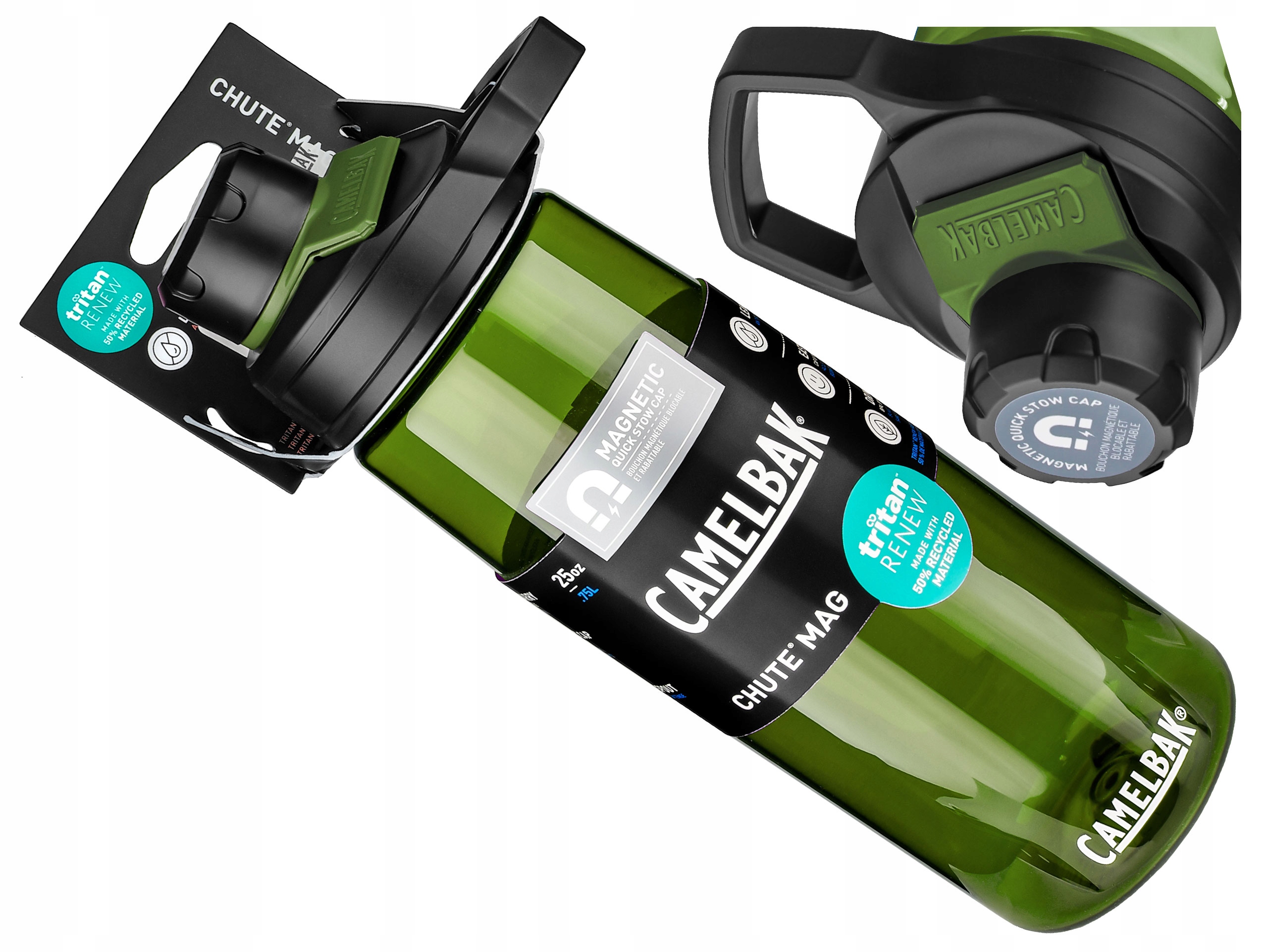 

Butelka Bidon Camelbak Chute Mag Olive 750 ML