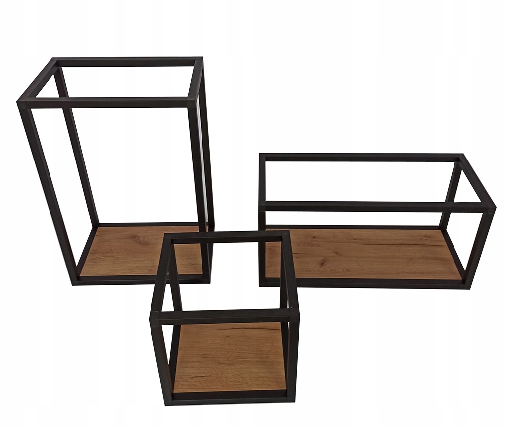 Sada Polic Akvária loft alu