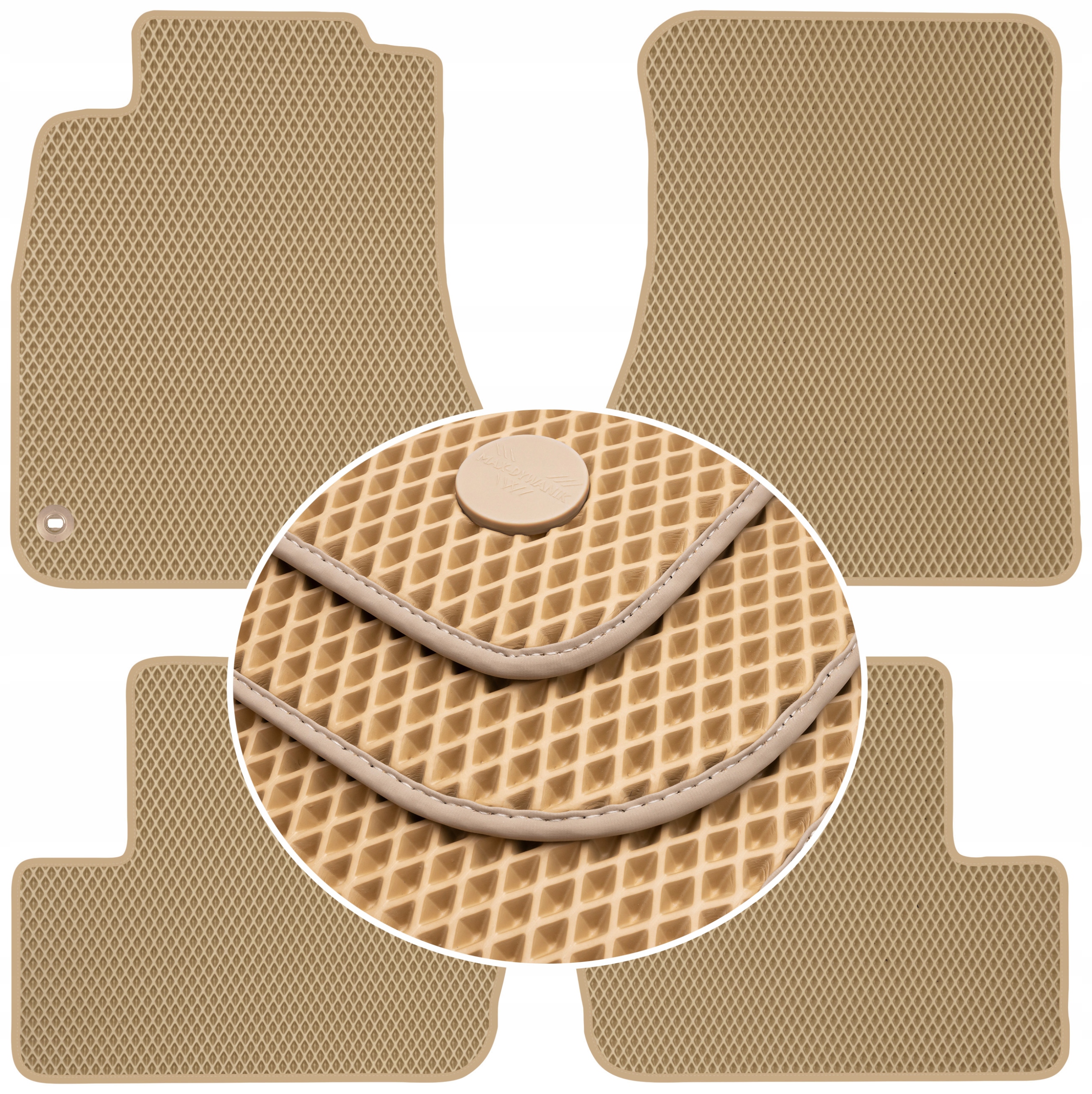 Коврики Max-Коврик eva 103679541000 4 el.