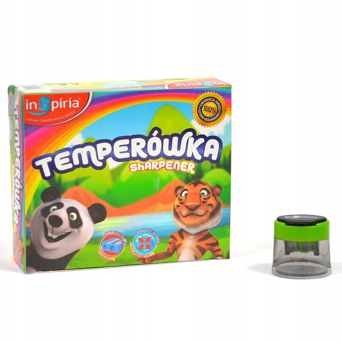 TEMPERÓWKA PODWÓJNA 0663