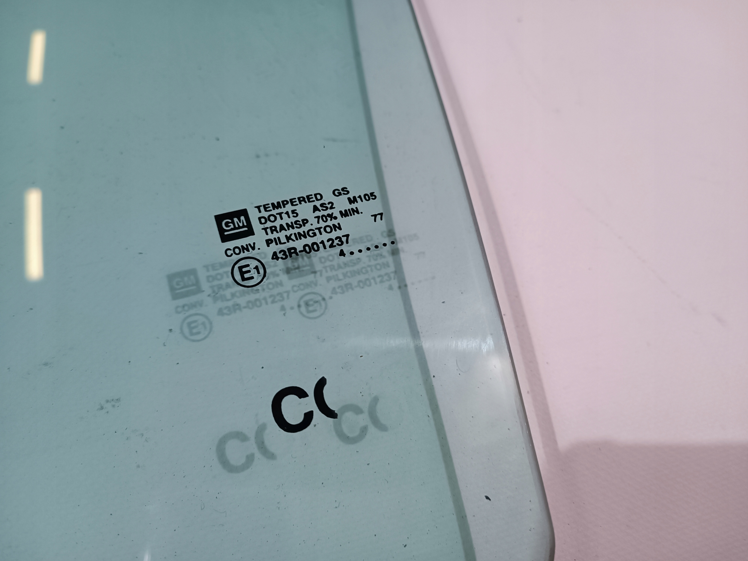 window side door left Chevrolet Camaro Cabrio 2009-2014