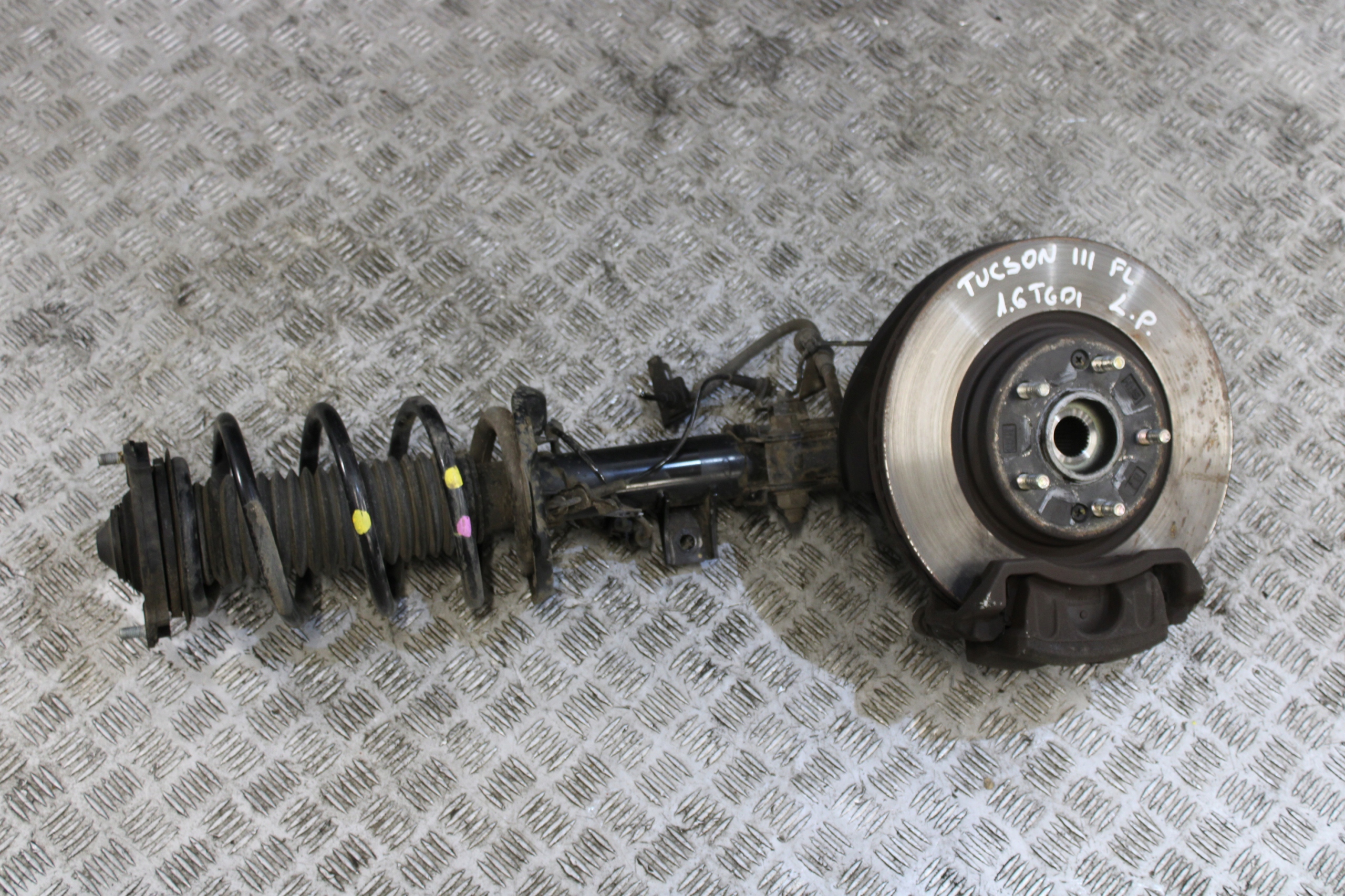 swing left front shock absorber McPherson HYUNDAI TUCSON 3 III