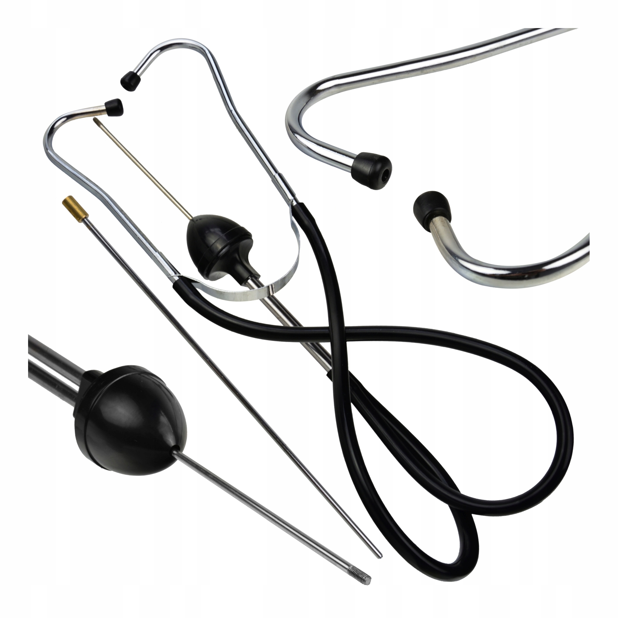 Автомобильный стетоскоп GEKO G02597