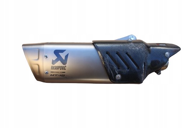 MT10SP.TLUMIK - MT10 SP 2018R ГЛУШИТЕЛЬ ВЫХЛОПНЫХ ГАЗОВ AKRAPOVIC