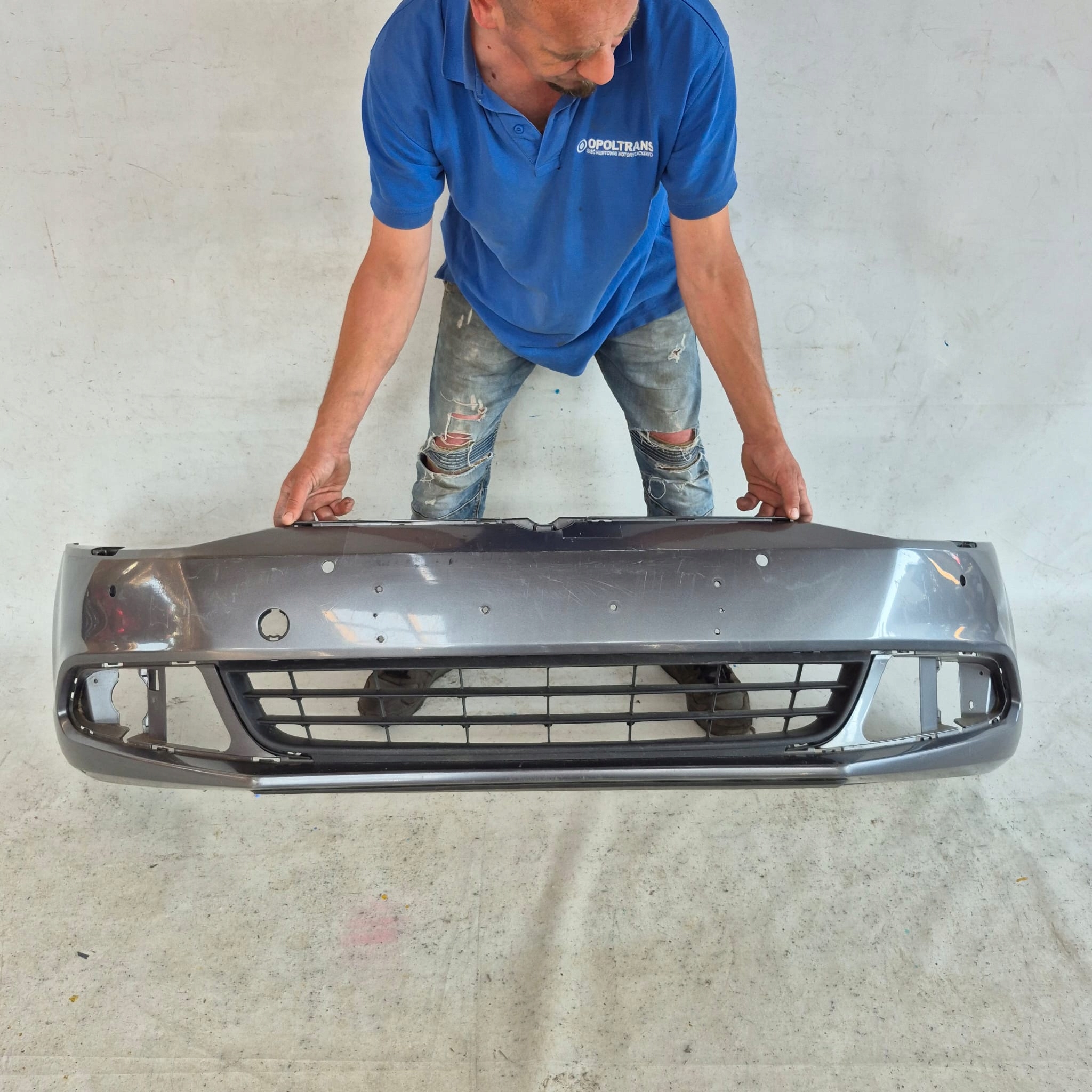 VW JETTA VI 5C6 10-14 bumper front front SPR PDC