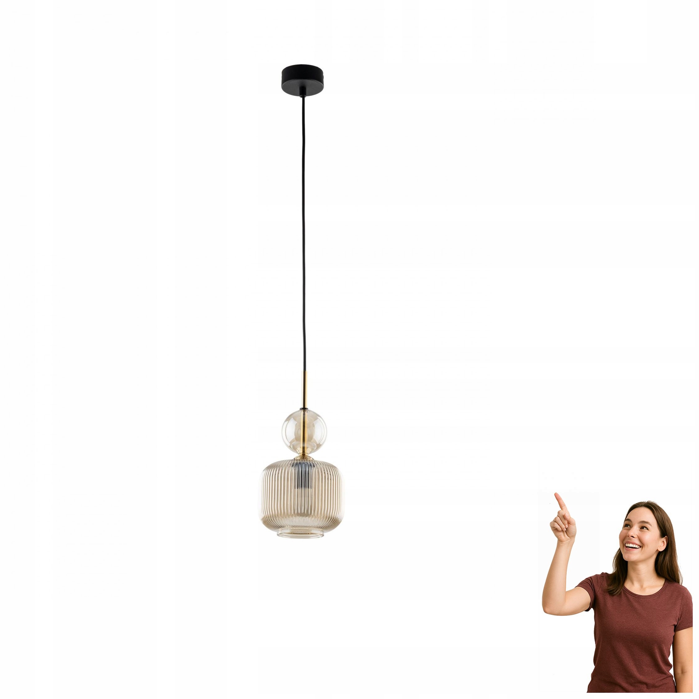 Závěsná lampa Sophia Cognac 11038 Tk Lighting