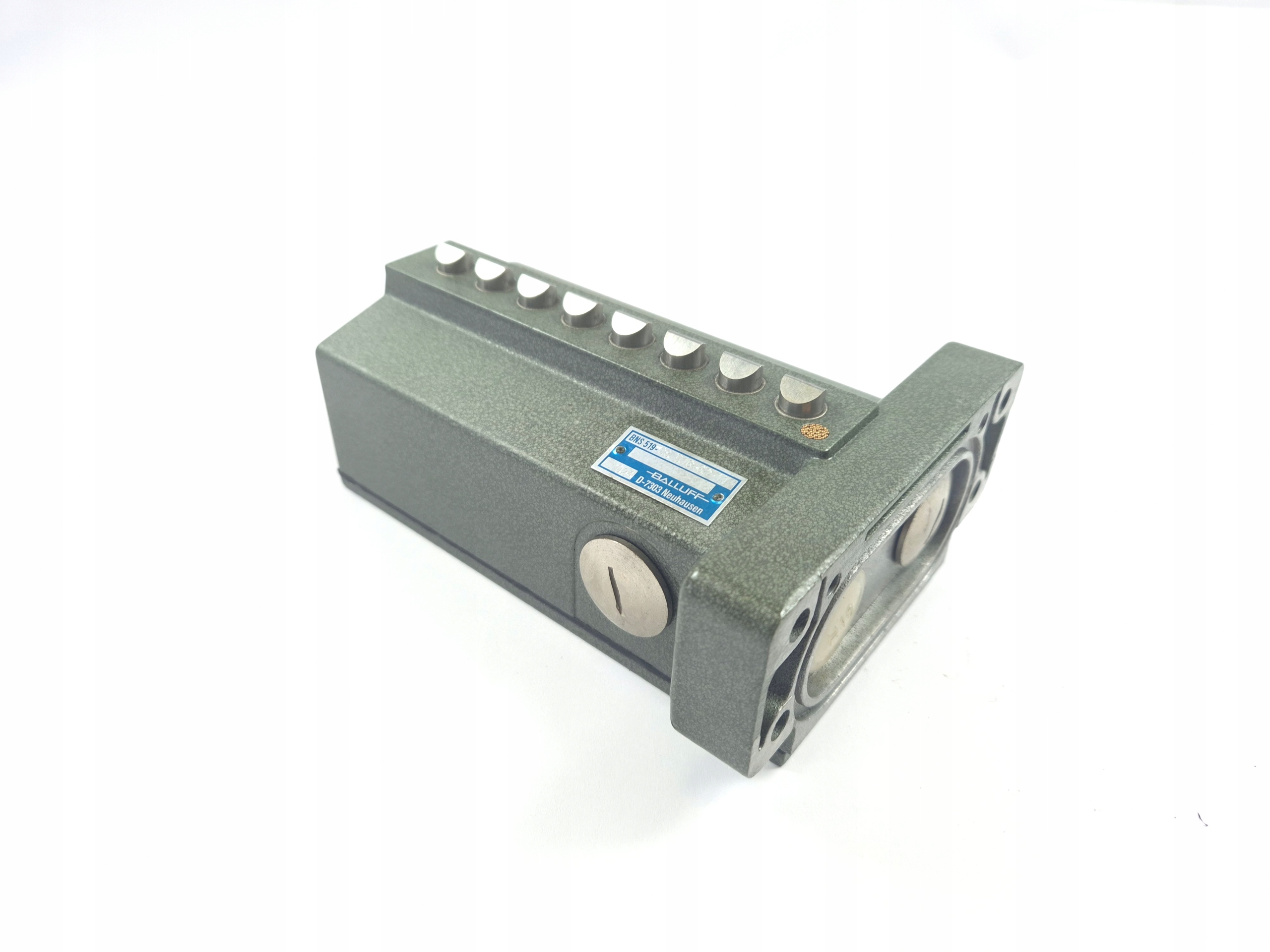 Viacpolohový mechanizmus tlačidiel Bns 519-C8 D16-62-11