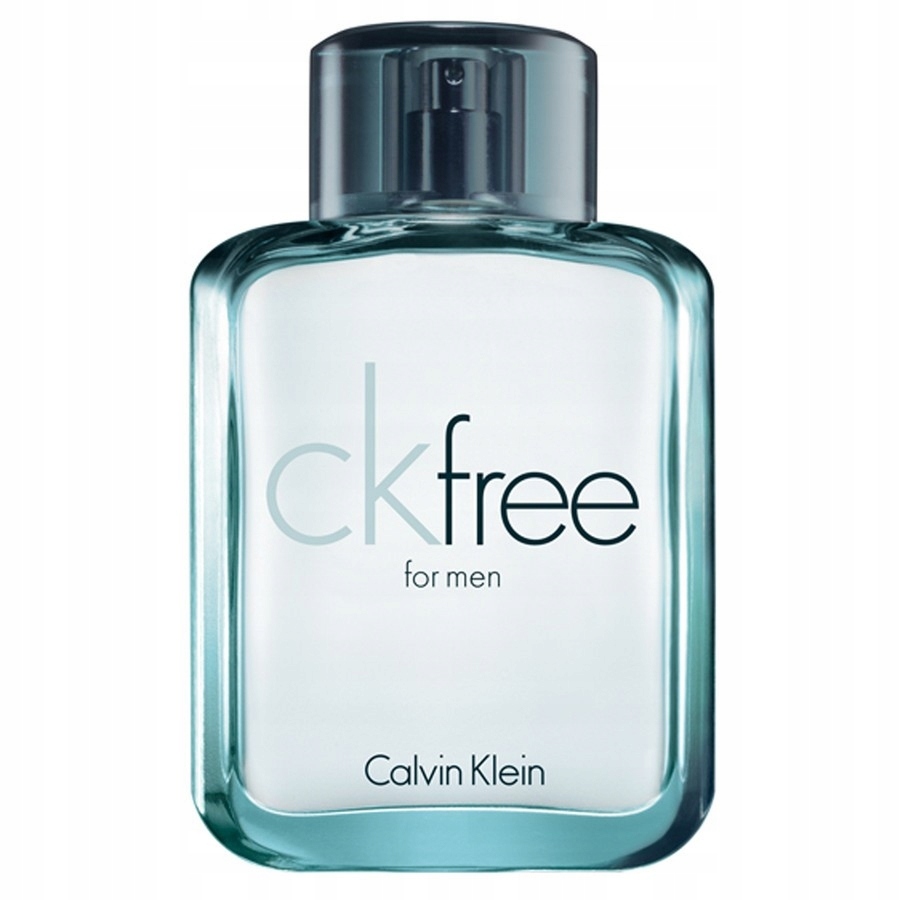 Přírodní Ck Free for Men vůně svobody pro muže Calvin Klein 100 ml