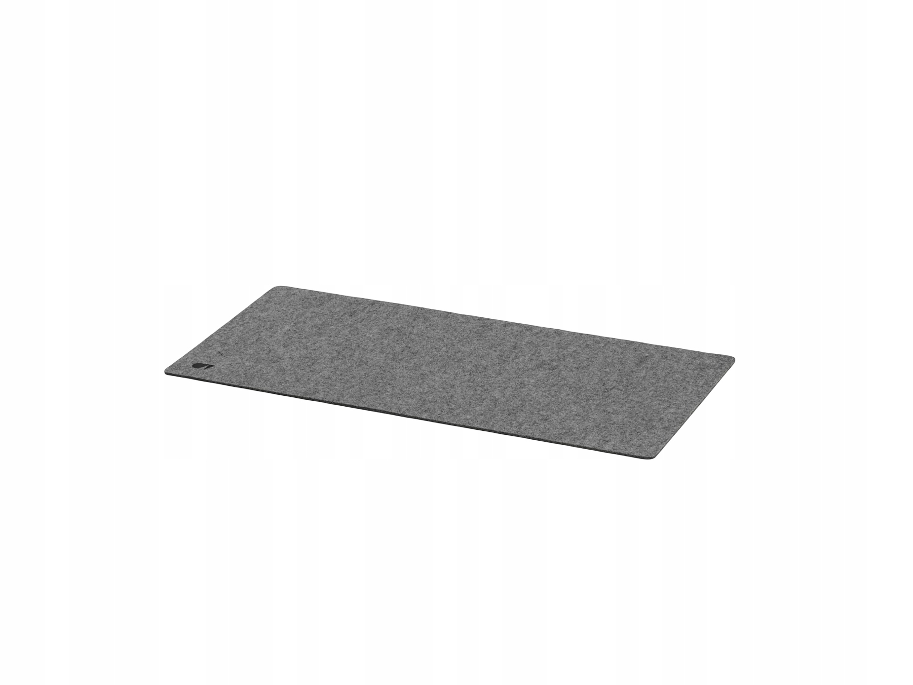 Podložka na stôl 62 x 30 cm Prírodná merino vlna Oakywood Matná doska