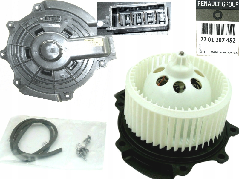 WENTYLATOR WNĘTRZA DMUCHAWA ESPACE IV ORYGINAŁ