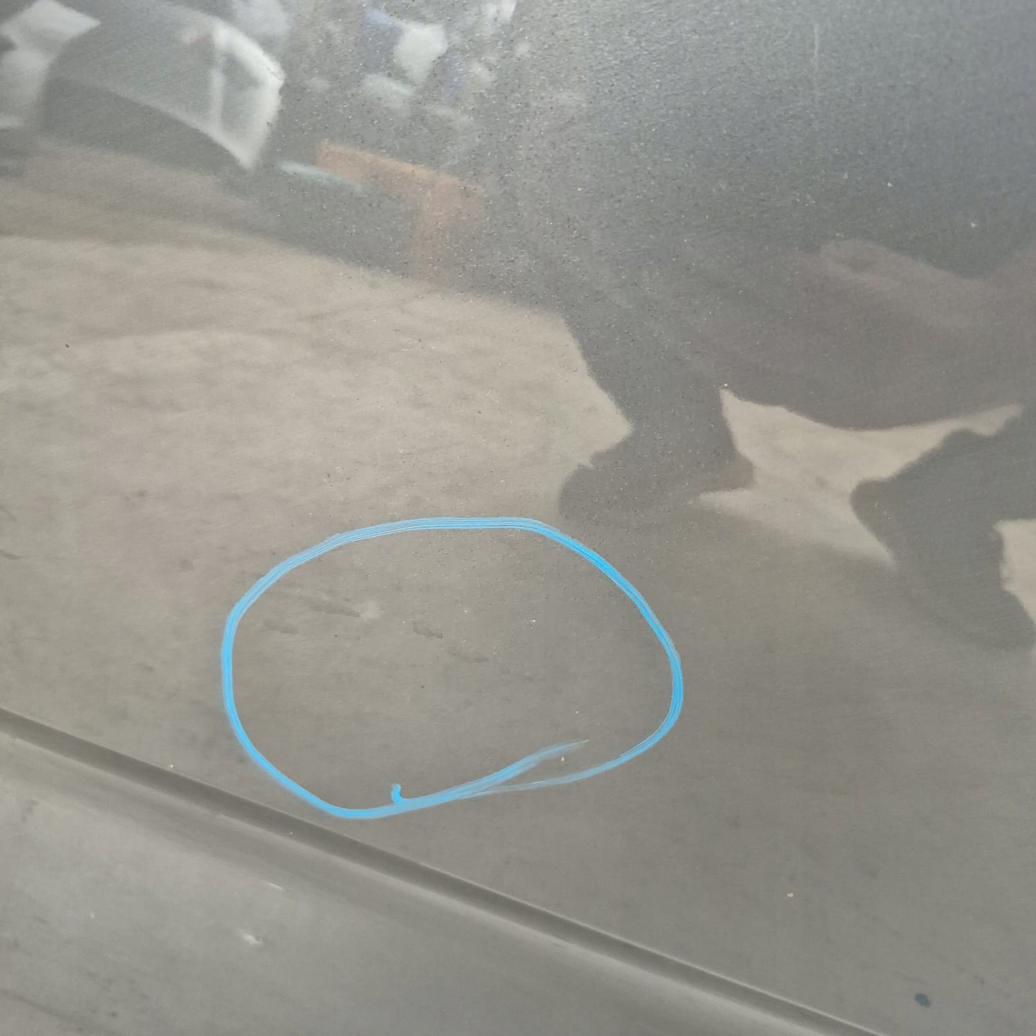 VW CADDY 2K7 20- dveře pravé předek přední